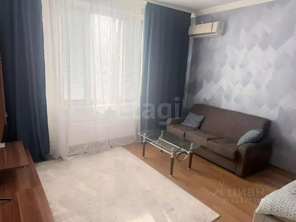 1-к кв. Ростовская область, Ростов-на-Дону ул. Жданова, 21 (35.8 м) - Фото 1