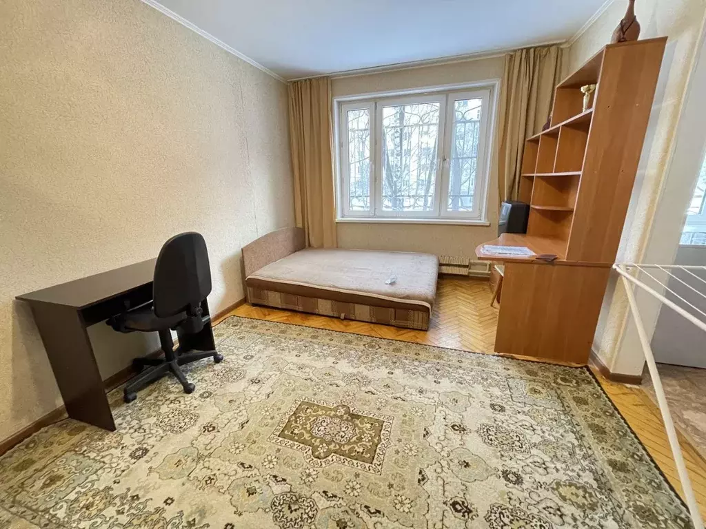 1-к кв. Москва ул. Подольских Курсантов, 8К3 (25.0 м) - Фото 0