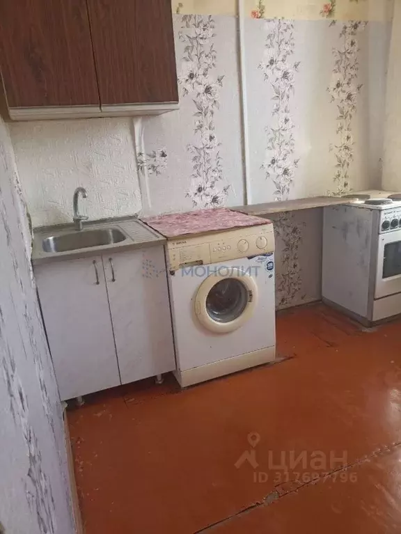 1-к кв. Нижегородская область, Шахунья Первомайская ул., 42 (35.1 м) - Фото 1