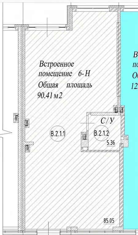 Помещение свободного назначения в Ленинградская область, Всеволожский ... - Фото 0