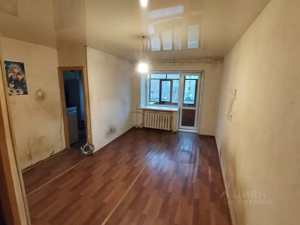 1-к кв. Свердловская область, Екатеринбург ул. Заводская, 14 (31.0 м) - Фото 1