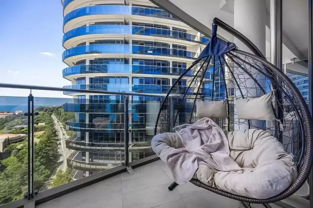 2-к кв. Краснодарский край, Сочи Курортный просп., 108 (67.0 м) - Фото 2