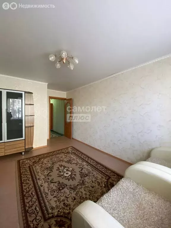 3-комнатная квартира: село Субханкулово, улица Ленина, 13 (51.1 м) - Фото 1