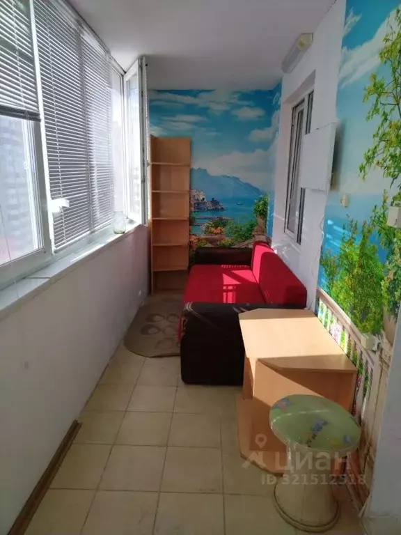 1-к кв. Ульяновская область, Ульяновск ул. Рябикова, 60А (36.0 м) - Фото 1