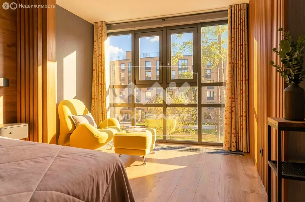 1-комнатная квартира: посёлок Солнечное, Таможенная дорога, 9к6 (51.3 ... - Фото 1