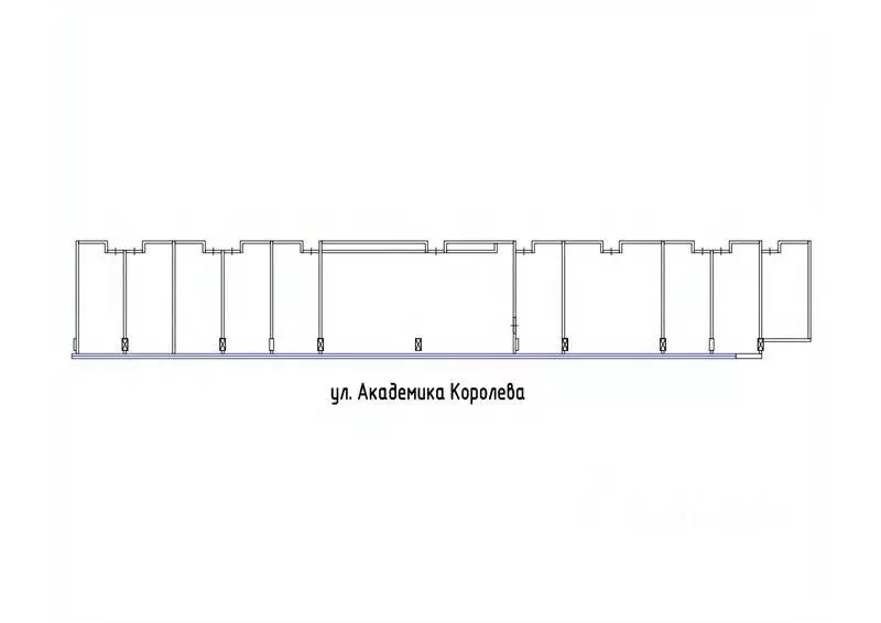 Офис в Москва ул. Академика Королева, 12 (246 м) - Фото 1