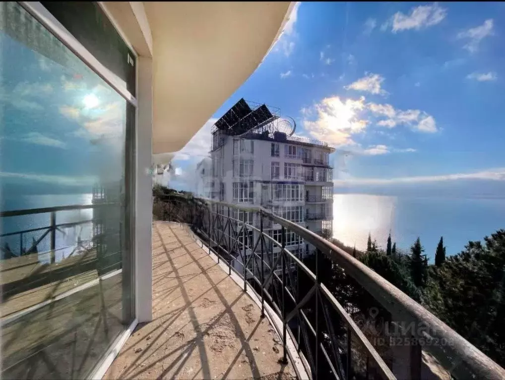 3-к кв. Крым, Ялта муниципальный округ, Восход пгт ул. Авроры, 60 ... - Фото 1