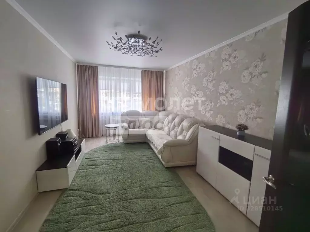 4-к кв. Липецкая область, Липецк ул. Доватора, 8 (81.3 м) - Фото 1