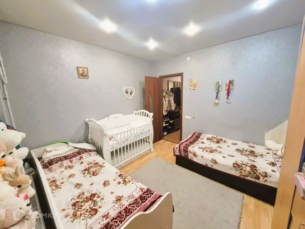 Продаётся 2-к квартира, 57 м - Фото 1
