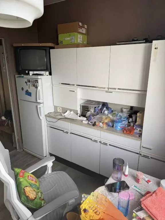 1-к кв. Московская область, Домодедово Авиационный мкр, ул. Ильюшина, ... - Фото 2