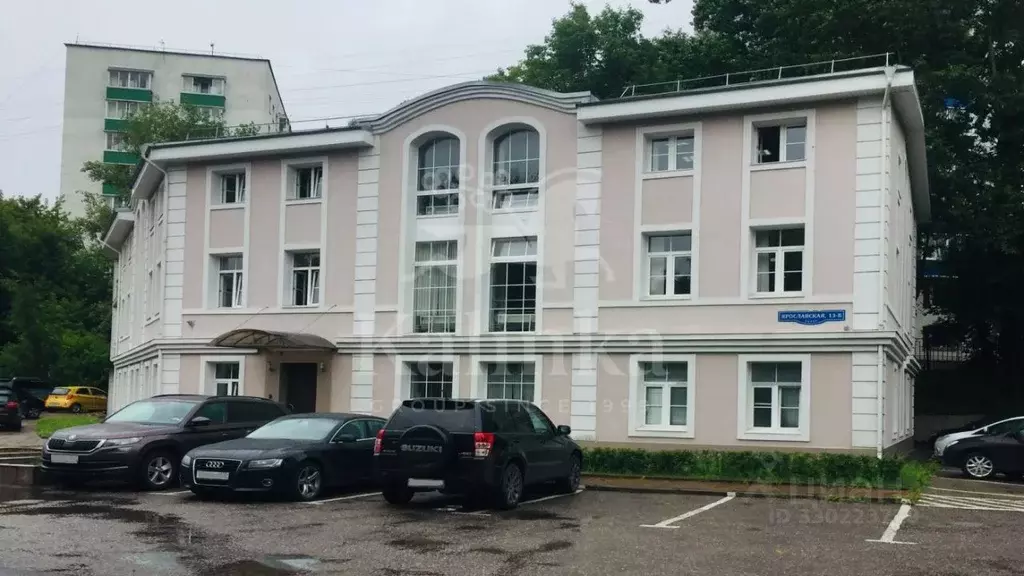 Офис в Москва Ярославская ул., 13Б (143 м) - Фото 1