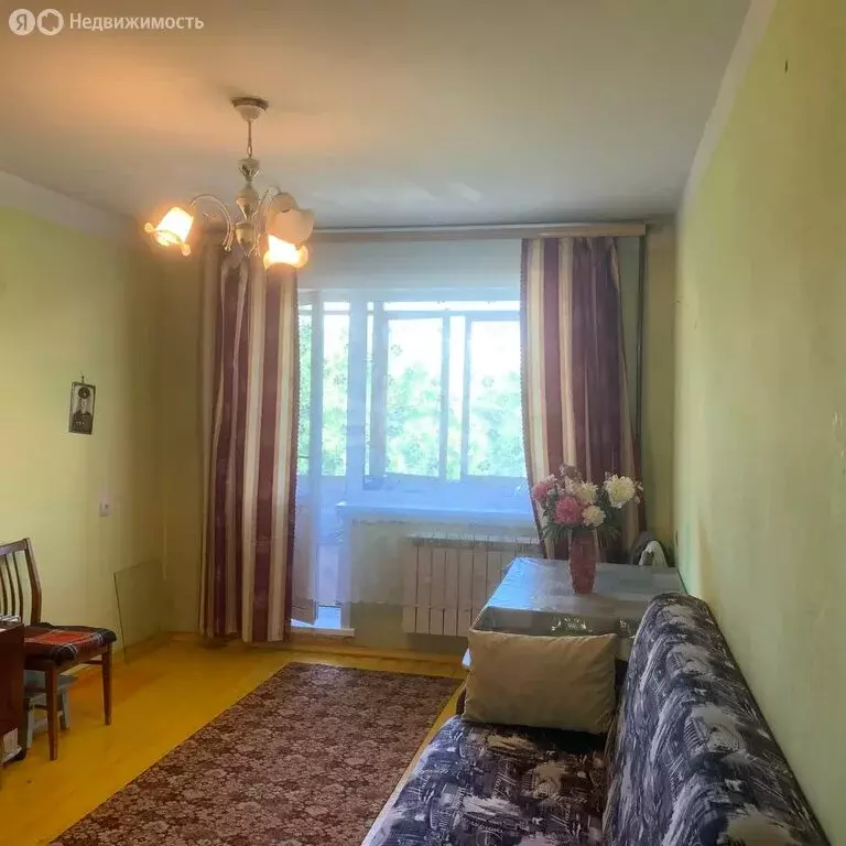 2-комнатная квартира: Кемерово, улица Ворошилова, 4Б (45.5 м) - Фото 0