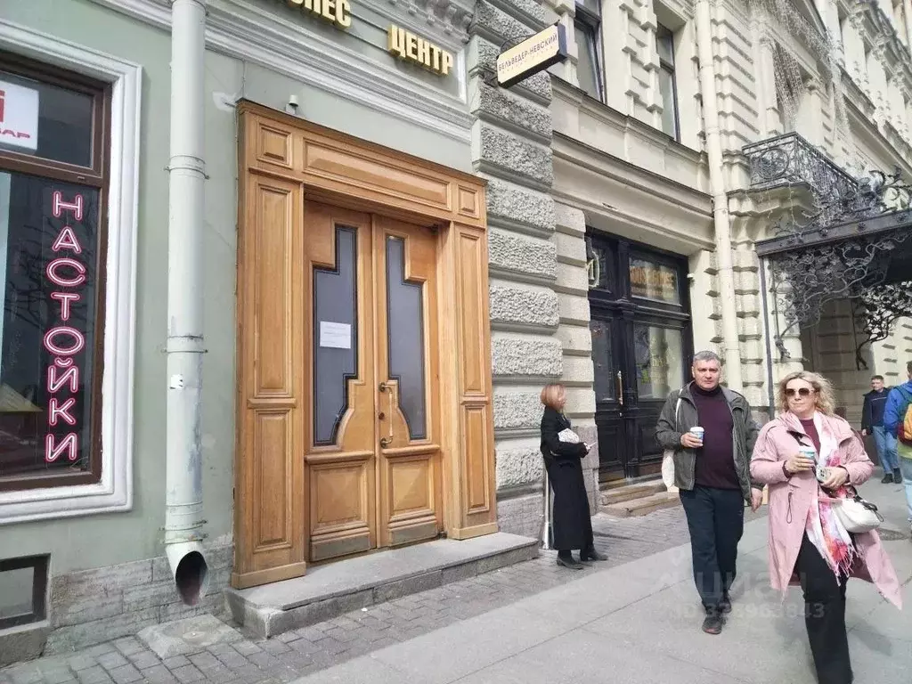 Офис в Санкт-Петербург Большая Конюшенная ул., 29 (29 м) - Фото 1