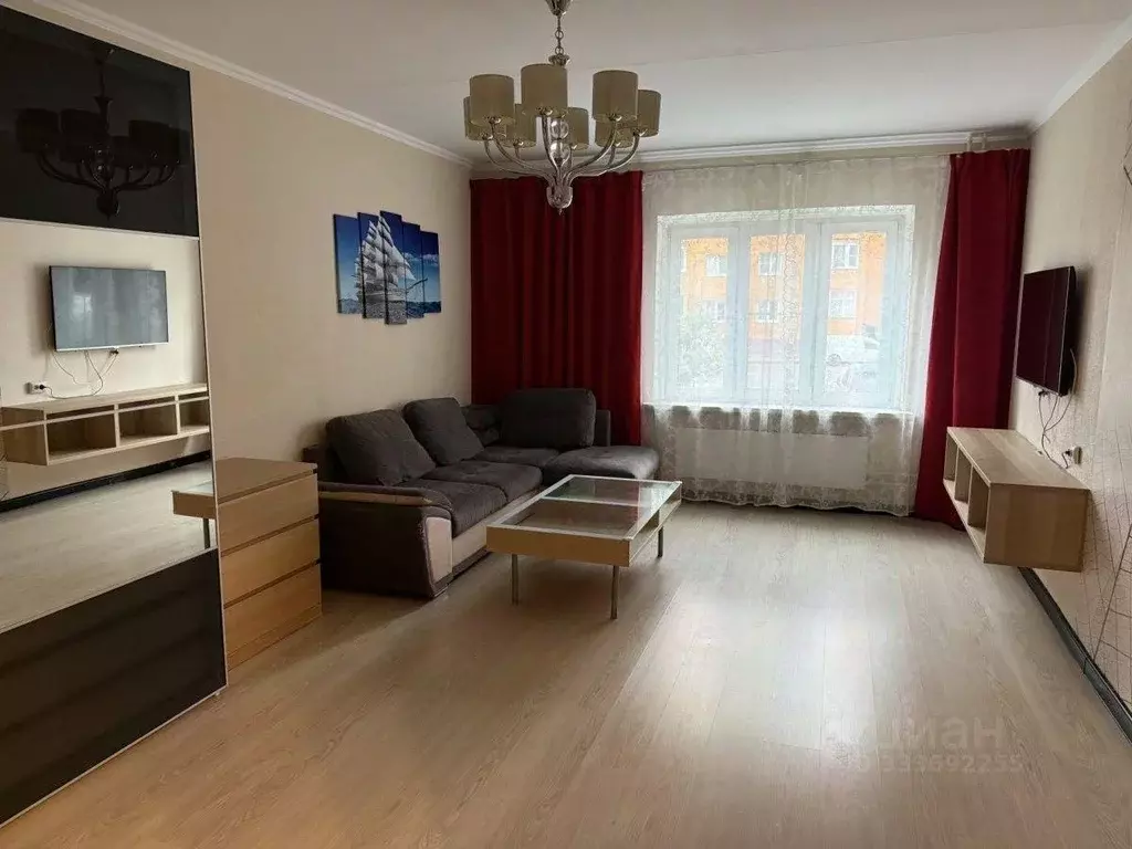 Квартира, 3 комнаты, 92.1 м - Фото 1