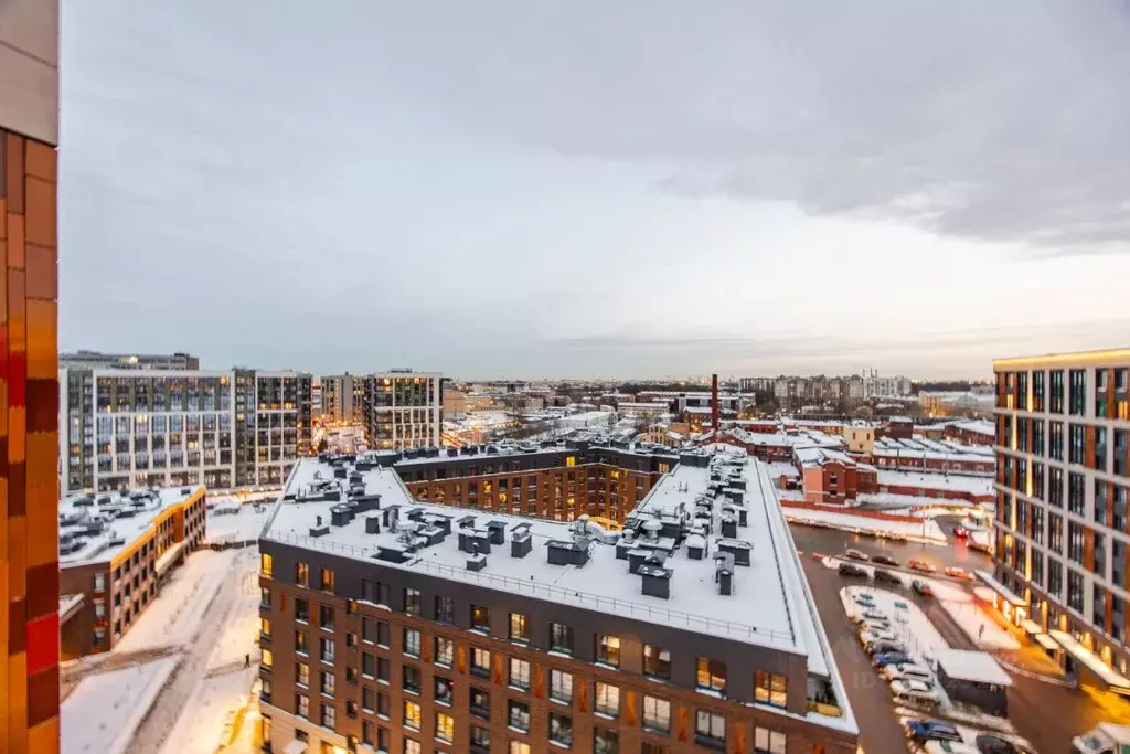 1-к кв. Санкт-Петербург Уральская ул., 23 (45.0 м) - Фото 2