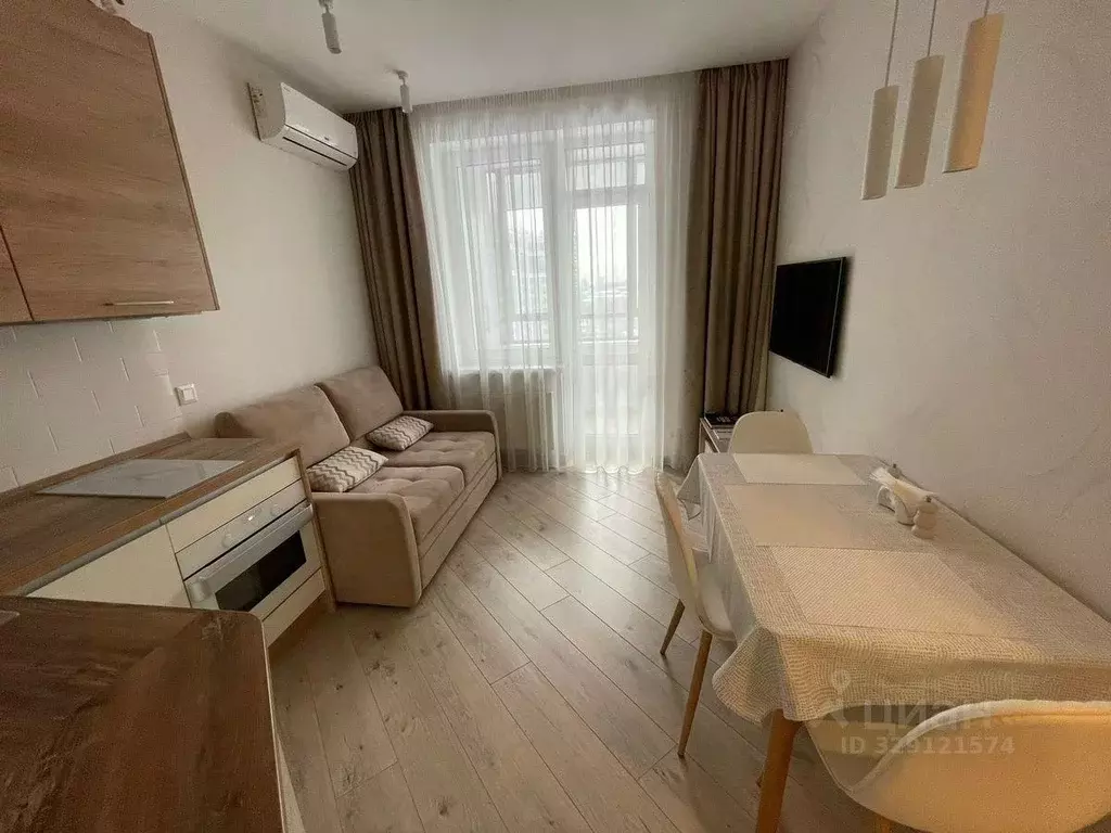 Квартира, 1 комната, 40 м - Фото 0