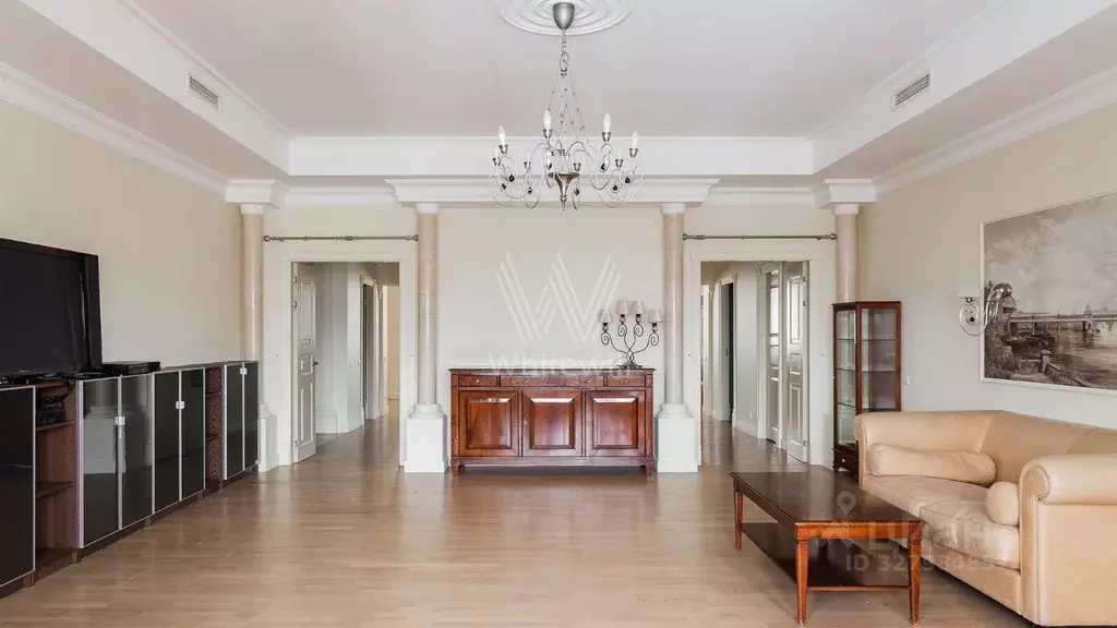 4-к кв. Москва 1-й Неопалимовский пер., 8 (246.0 м) - Фото 2