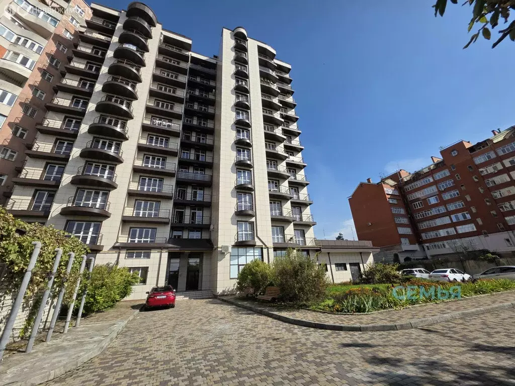 3-комнатная квартира: Владикавказ, проспект Коста, 83 (101 м) - Фото 1