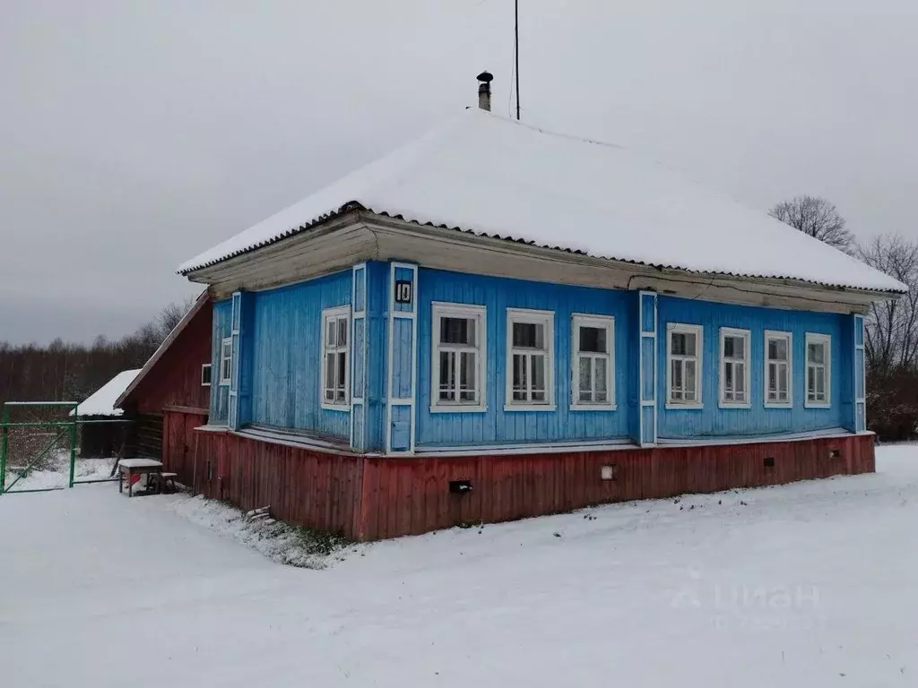 Дом в Нижегородская область, Чкаловск городской округ, с. Белое ул. ... - Фото 1