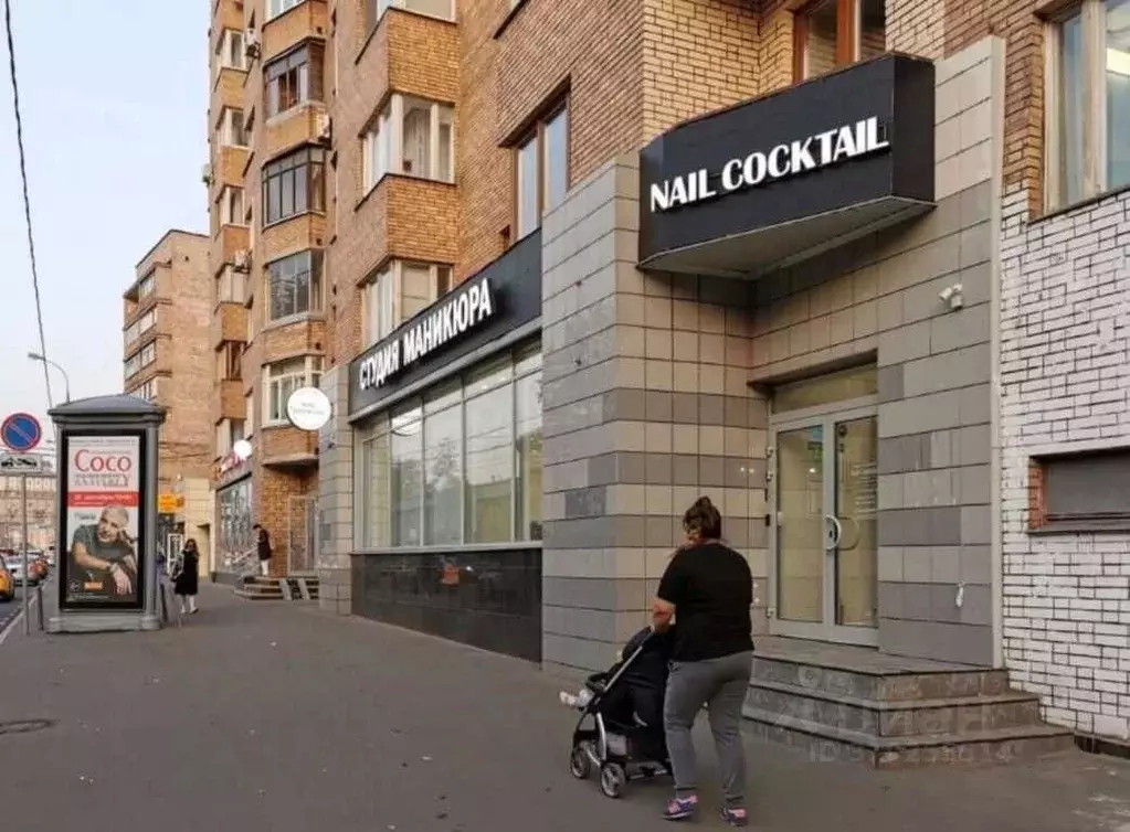 Помещение свободного назначения в Москва ул. Грузинский Вал, 14 (273 ... - Фото 0