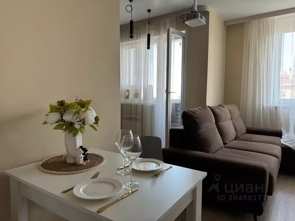 2-к кв. Чувашия, Чебоксары ул. Калинина, 86 (60.0 м) - Фото 1