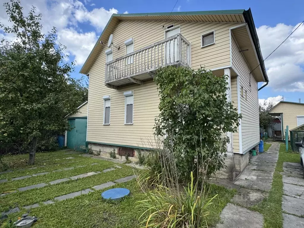 Дом в Московская область, Ступино городской округ, Радуга-3 СНТ 142 ... - Фото 0