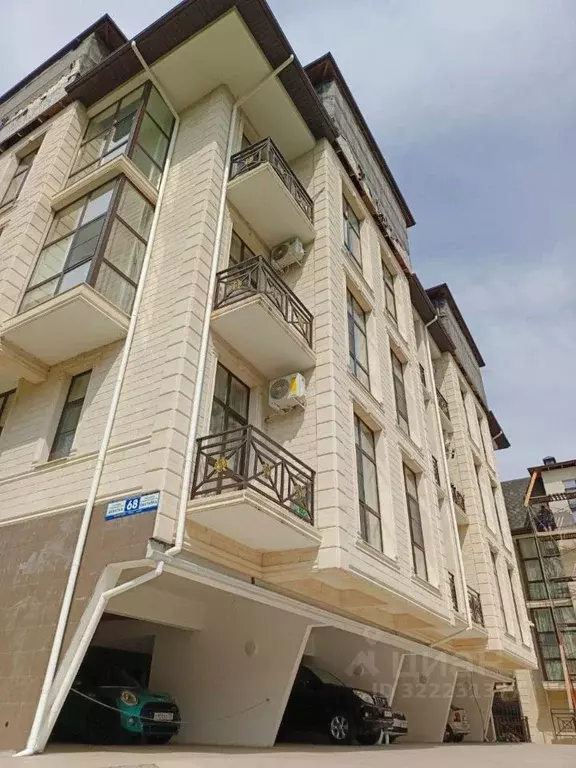 Студия Краснодарский край, Сочи Девятка СНТ, 68А (36.0 м) - Фото 1