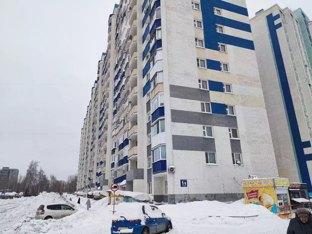 Студия Новосибирская область, Новосибирск ул. Одоевского, 1/8 (19.4 м) - Фото 2