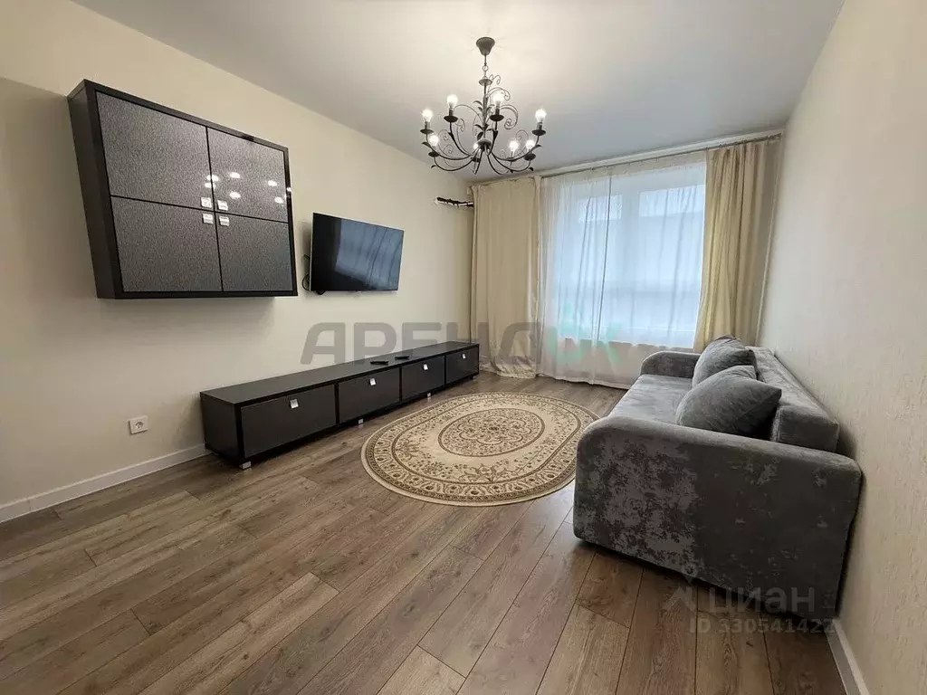 2-к кв. Татарстан, Казань ул. Петра Полушкина, 1 (61.0 м) - Фото 1