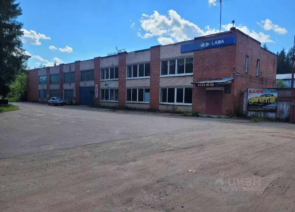 Склад в Ленинградская область, Луга Ленинградское ш., 36 (450 м) - Фото 2