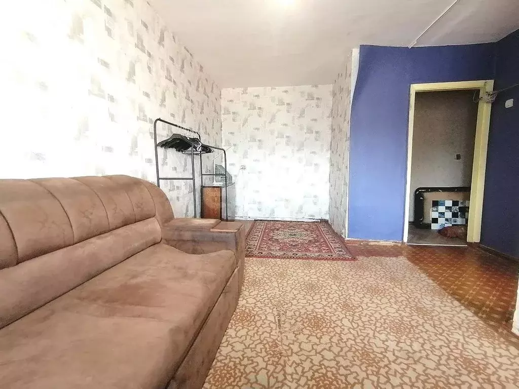 1-к кв. Хабаровский край, Николаевск-на-Амуре Приамурская ул., 128 ... - Фото 0