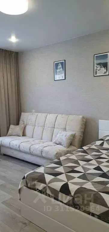 1-к кв. Татарстан, Казань ул. Абсалямова, 31 (34.0 м) - Фото 1