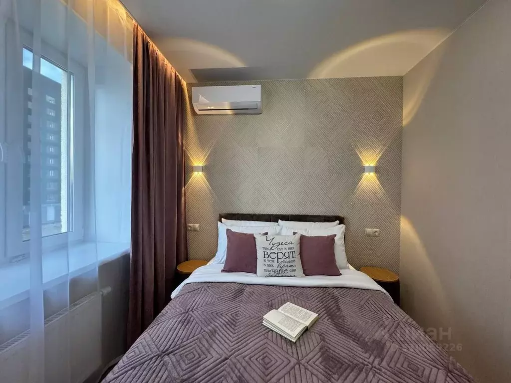 1-к кв. Тюменская область, Тюмень ул. Республики, 204к11 (30.0 м) - Фото 1