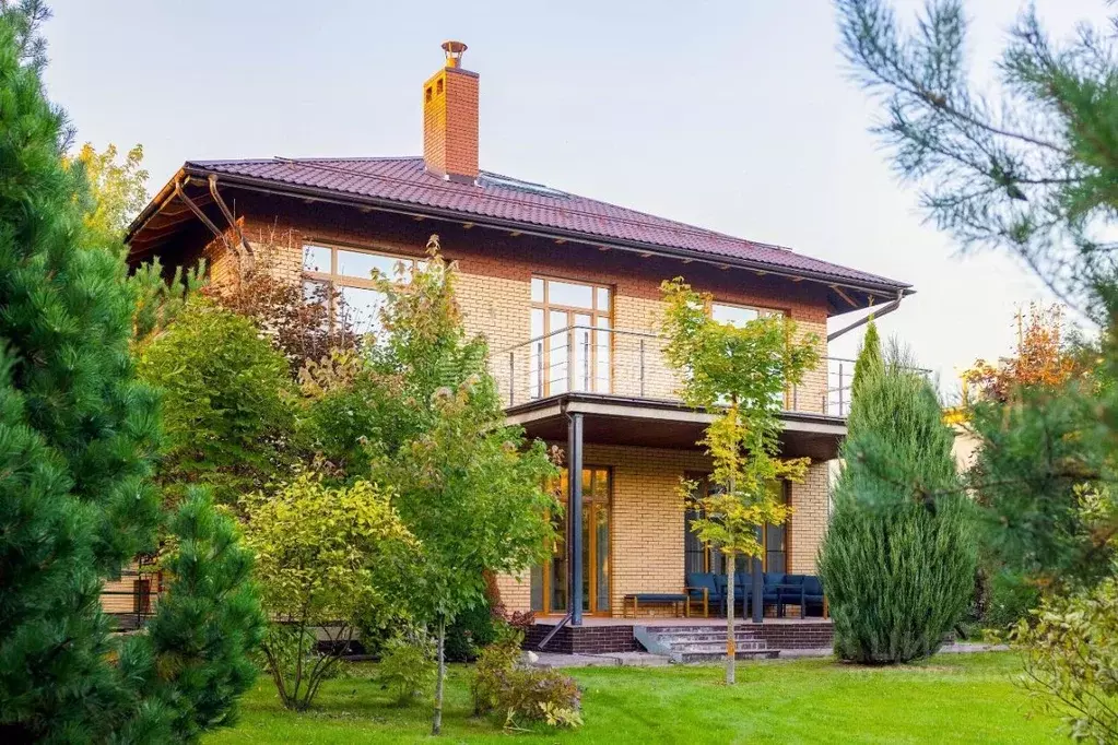 Коттедж в Москва д. Зименки, Антоновка кп, ул. Земляничная (698 м) - Фото 1