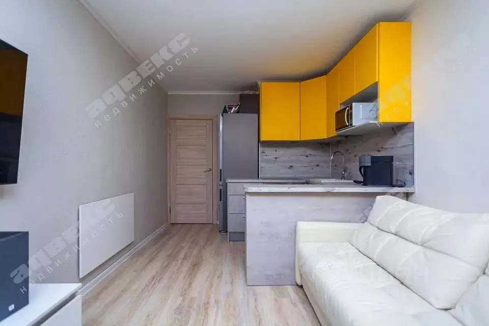 1-к кв. Санкт-Петербург Пулковское ш., 42к9 (40.1 м) - Фото 1