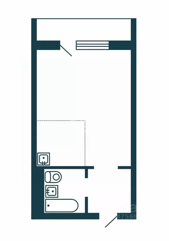 Студия Новосибирская область, Новосибирск ул. Татьяны Снежиной, 27/1 ... - Фото 2