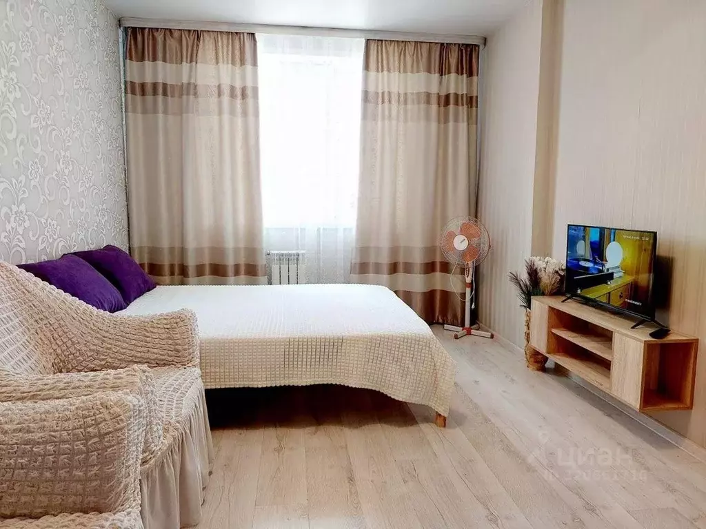 1-к кв. Воронежская область, Воронеж ул. Корольковой, 20 (32.0 м) - Фото 1