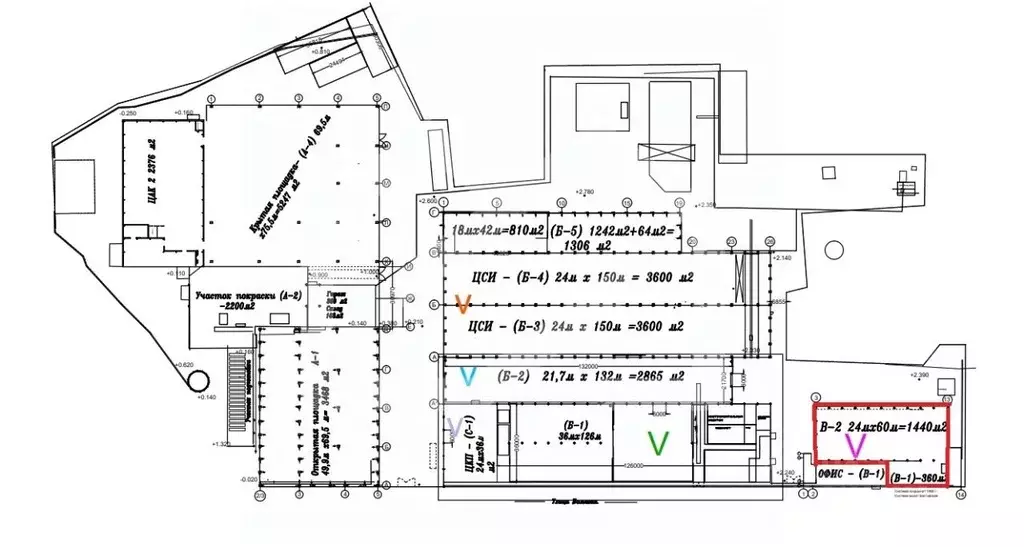 Производственное помещение в Московская область, Чехов муниципальный ... - Фото 2