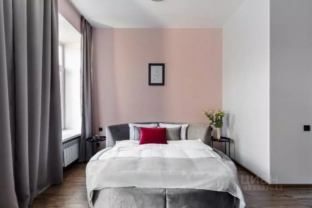 Комната Санкт-Петербург Гончарная ул., 26 (25.0 м) - Фото 2