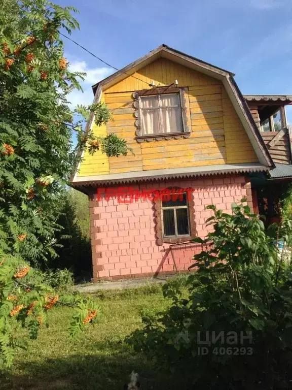 Дом в Новосибирская область, Искитимский район, Обской залив садовое ... - Фото 1