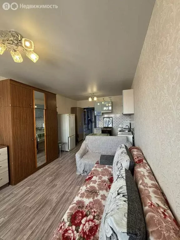 Квартира-студия: Чебоксары, улица Магницкого, 1к1 (24.4 м) - Фото 1