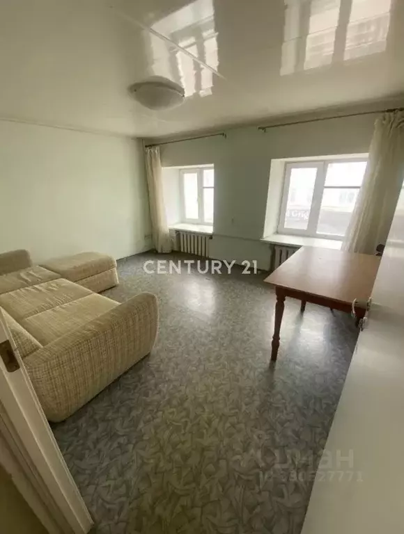 2-к кв. Тверская область, Тверь Трехсвятская ул., 15 (45.0 м) - Фото 1