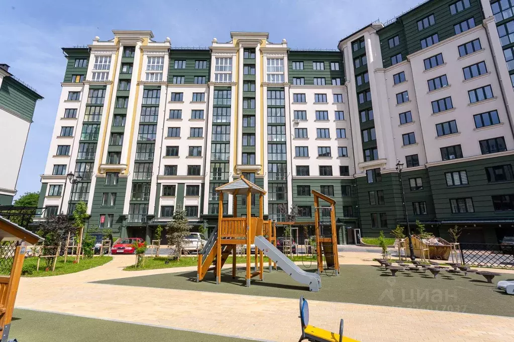 1-к кв. Калининградская область, Зеленоградск ул. Большая Окружная, ... - Фото 2