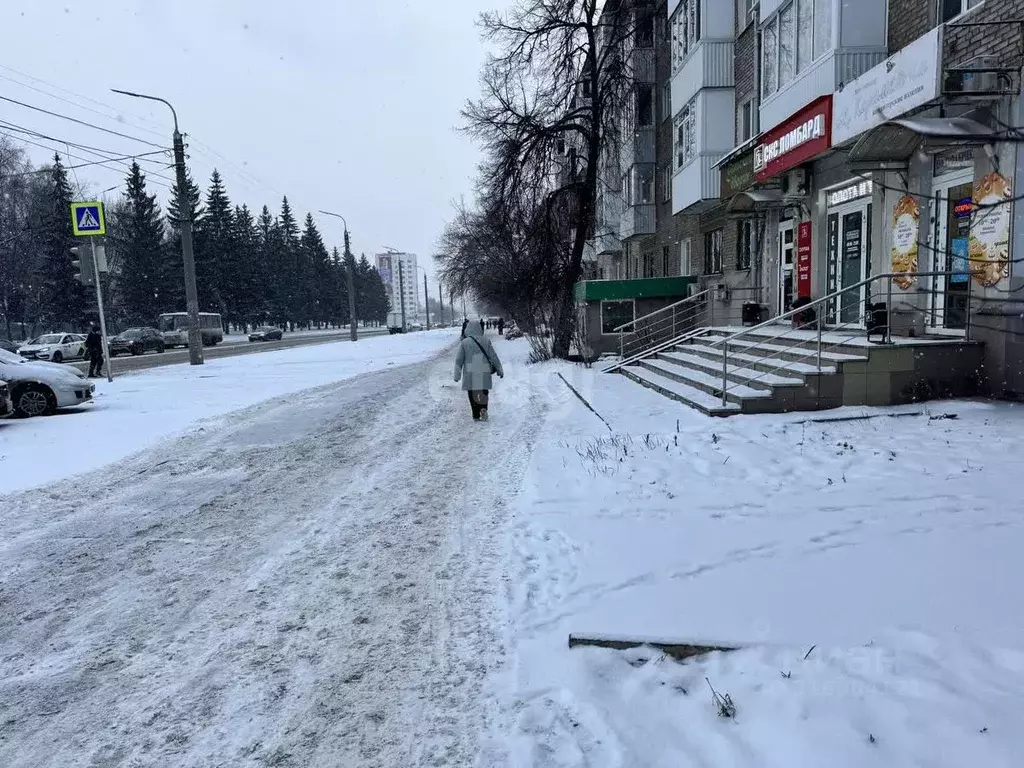 Торговая площадь в Башкортостан, Уфа ул. Машиностроителей, 17 (17 м) - Фото 1