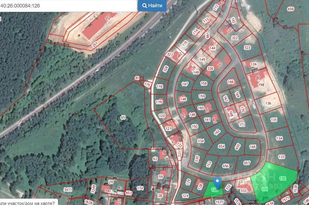 Участок в Калужская область, Калуга ул. Гурьева гора, 46 (10.0 сот.) - Фото 1