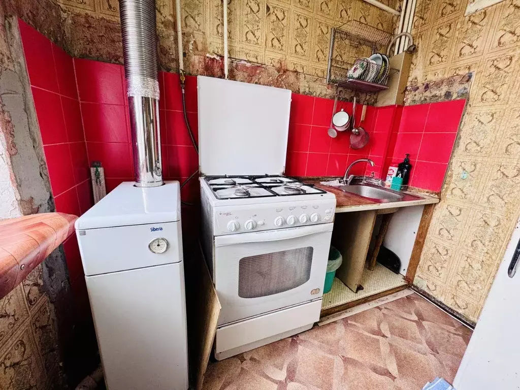 Квартира, 1 комната, 37.4 м - Фото 1