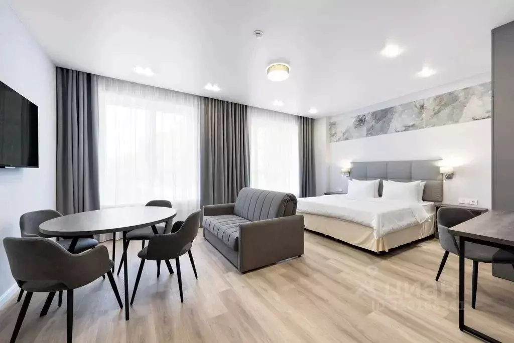 Комната Новосибирская область, Новосибирск Академгородок мкр, просп. ... - Фото 0