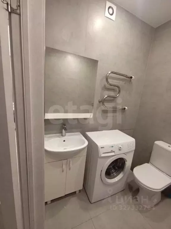 Студия Тюменская область, Тюмень ДОК мкр, ул. Ботаническая, 1к1 (19.6 ... - Фото 1