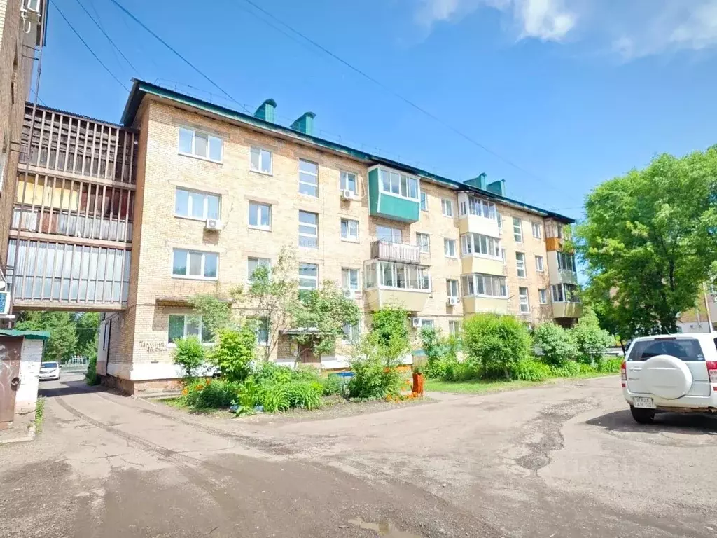 1-к кв. Приморский край, Арсеньев Калининская ул., 10 (30.0 м) - Фото 1
