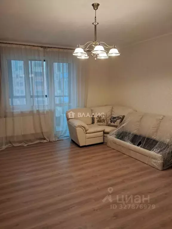 Студия Московская область, Жуковский ул. Гудкова, 22 (37.2 м) - Фото 1